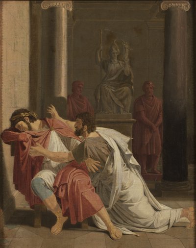Burrhus, Nero